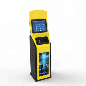 Tiền mặt và đồng xu chấp nhận thiết bị đầu cuối cá cược cờ Bạc kiosk tự phục vụ kiosk Máy thanh toán kiốt Xổ Số thiết bị đầu cuối máy sòng bạc - Product Image 4