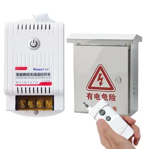 Mini relé de 220V, Control remoto inalámbrico de largo alcance, interruptor de encendido y apagado, Control de aplicación, interruptor de luz empotrada Led inteligente