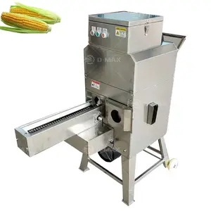 Pelador de maíz dulce industrial, trilladora, desgranadora de cáscara, máquina para quitar granos