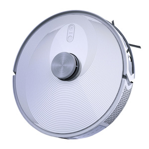 Aspiradora Robótica con Navegación Infrarroja para Limpieza Completa del Hogar y Hoteles, Barrido, Fregado y Limpieza, Todo en Uno, Batería de Iones de Litio - Product Image 1