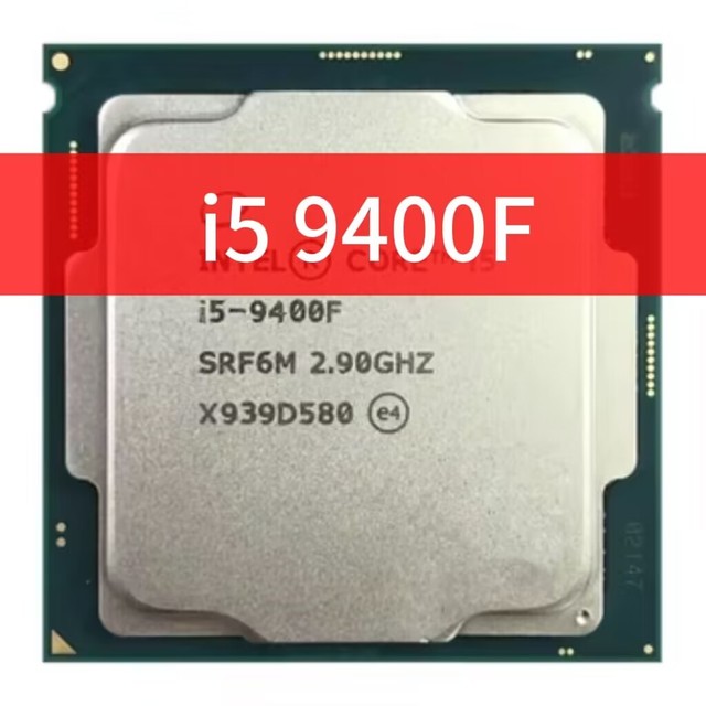 100% Working Computer Parts Used I5 9400F Ray Package Desktop CPU