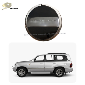 Cubierta de Llanta de Repuesto Estilo Acero Inoxidable MOSUN para LAND <span class=keywords><strong>CRUISER</strong></span> <span class=keywords><strong>FJ</strong></span> para LC100 1998-2003 - Product Image 5