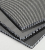 Fabricant OEM de plaques sandwich personnalisées en fibre de carbone, aluminium et mousse Nomex, panneaux en nid d'abeille en composite de fibre de carbone 3K