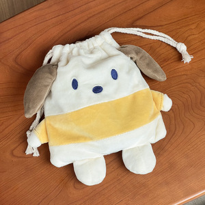 2025 nueva llegada personaje de dibujos animados lindo Kawaii bolsa <span class=keywords><strong>Pacha</strong></span> perro Capybara estilo Popular Animal relleno bolsa para mujeres niñas Peluches - Product Image 2