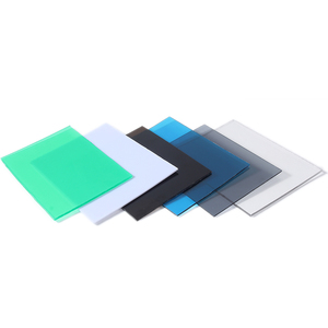 Feuille solide de <span class=keywords><strong>polycarbonate</strong></span> de feuille de PC claire pour la protection de chauffeur de taxi - Product Image 5