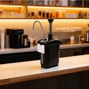 Fournitures pour restaurants de restauration rapide : Distributeur de sauce tomate et sauce chili en plastique pour hamburgers - Product Image 2