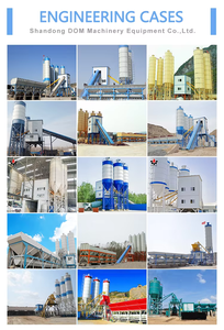 Planta Mezcladora Fija, Planta de Hormigón Premezclado Eléctrica Avanzada, Mini Planta Dosificadora de Hormigón de 50m3/h, Planta Mezcladora de Suelo Estabilizado Móvil - Product Image 4