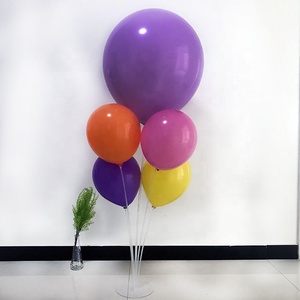 18 pollici viola <span class=keywords><strong>gigante</strong></span> palloncini in lattice all'ingrosso della fabbrica palloncino di gomma - Product Image 1