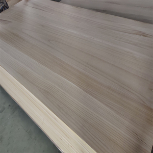 Venta de Tablas de Madera de <span class=keywords><strong>Paulownia</strong></span> a Precio de Fábrica, Sin Nudos, Grado AA, Panel de Madera Maciza para Muebles - Product Image 4