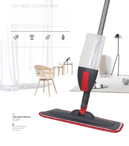 Mocio a spruzzo a palo in alluminio da 600ml con palo in ferro verniciato e vassoio in plastica a forma <span class=keywords><strong>di</strong></span> rettangolo per lavori <span class=keywords><strong>di</strong></span> pulizia - Product Image 3