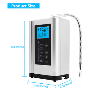 Ionizador de Agua Alcalina Eléctrico para el Hogar de Nuevo Diseño, 5/7 Placas - Product Image 5