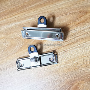 สำนักงานคลิป<span class=keywords><strong>หนีบ</strong></span><span class=keywords><strong>ปากกา</strong></span>น้ำพุเงิน100มม. 120มม. คลิป<span class=keywords><strong>หนีบ</strong></span>กระดานโลหะพร้อมที่ใส่ปากกาและที่ใส่ปากกาที่มีสีสัน - Product Image 4