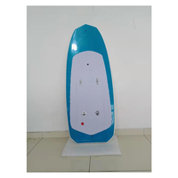 Feuille d'aluminium électrique, 500g, planche de Surf en Fiber de carbone