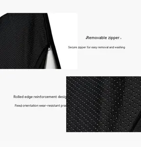 เบาะรองเท้าสำหรับใต้โต๊ะเก้าอี้สำนักงานกันลื่นเบาะรองนั่งปรับได้ตาข่ายสำหรับวางเท้า - Product Image 2