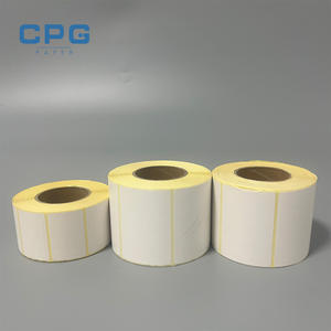 Factory Supply Customized Thermal <b>Shipping</b> <b>Label</b> Paper Roll 4"X6" 100X150mm Thermal <b>Label</b> Paper Roll for Express Waybill - Product Image 1