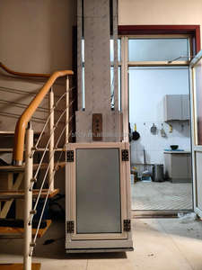 <span class=keywords><strong>Platform</strong></span> Lift <span class=keywords><strong>Elevator</strong></span> Listrik Custom 3m 6m 10m Kapasitas 1 Ton Kontrol Jarak Jauh untuk Angkut Orang/Pengangkut Barang/Pengangkut Kargo Gudang Rumah Tangga - Product Image 6