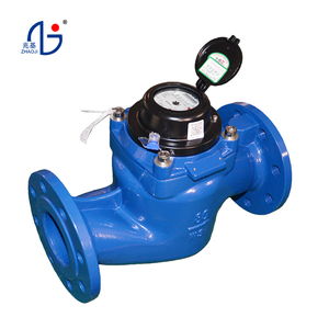 Đồng hồ đo lưu lượng nước thương mại công nghiệp chống ăn mòn Lxr độ chính xác cao dọc xoắn lớn - Product Image 2