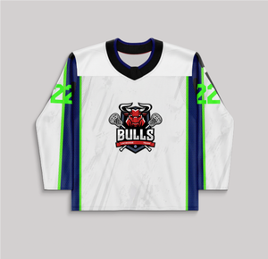 Kleine Batch Productiedoos Lacrosse Jersey Box Lacrosse Kleding Goed Genaaide Doos Lacrosse Uniformen Voor De Jeugd - Product Image 2