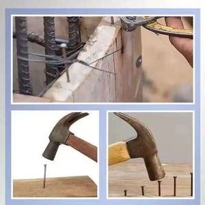 Suministro Directo de Fábrica de Clavos Comunes de Acero con Cabeza Lisa y Acabado Pulido Elimina la diferencia de precio entre intermediarios - Product Image 5