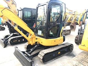 Mini-excavatrice Komatsu d'occasion presque neuve de 3,5 tonnes, KOMATSU PC35, excavatrice sur chenilles d'occasion, meilleur prix à la vente - Product Image 3