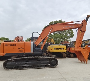 HITACHI เครื่องขุดมือสองเครื่องขุดมือสอง ZX210 ZX210 21ตัน - Product Image 6