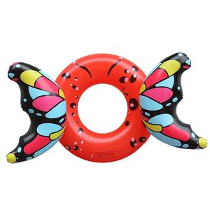 Anillo flotante de piscina inflable con forma de ala de <span class=keywords><strong>mariposa</strong></span>, flotadores inflables de piscina de <span class=keywords><strong>mariposa</strong></span> para Parque Acuático - Product Image 3