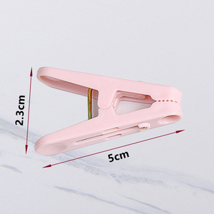 50 kích thước nhỏ màu nhựa quần áo chốt mùa xuân-nạp giặt pin <span class=keywords><strong>4</strong></span> màu sắc cho phòng khách nhà bếp du lịch ngoài trời công cụ thực phẩm - Product Image 5