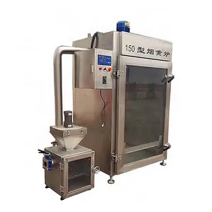 Fully automatic food smoking machine new technology practical multifunctional processing