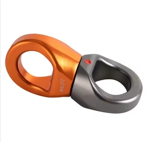 Cinto de Segurança em Liga de Alumínio Aeronáutico com Rotação 360 Graus e Capacidade de 100kg para Rede de Yoga Aérea e Balanço Giratório - Fornecimento Direto da Fábrica - Product Image 3