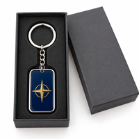 Coffret Cadeau Boussole Personnalisée – Porte-clés en Métal Durable avec Logo Personnalisé – Vente Directe Usine – Cadeau Promotionnel en Gros – Fabricant de Porte-clés