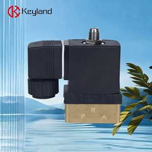 סדרת z3cd סדרה שתי מיקום פליז שלושה, שסתום סולנואיד בוכנה סולנואיד - Product Image 4