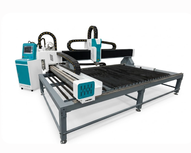 2026 Next-Gen Light-Weight 3015 Fiber Laser Cutter Portable Metal Sheet Cutting Machine with Table