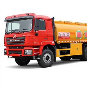 Camion citerne à huile Shacman Delong F3000 d'occasion 4x2, 17,8 mètres cubes, camion de ravitaillement avec châssis Sinotruk - Product Image 1