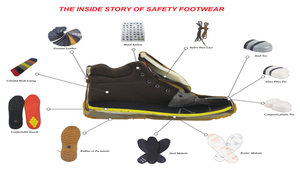 Botas de Trabajo de Alta Calidad con Puntera de Acero y Cuero Genuino - Product Image 6