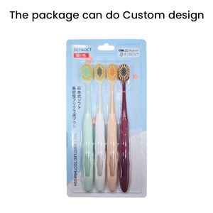 Set Spazzolini per Bambini con Setole Morbide, Design Colorato, Igiene Orale 3-12 Anni - Product Image 4