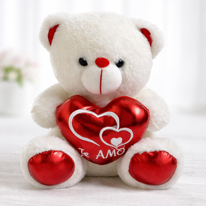 Oso de Peluche de San Valentín con Almohada en Forma de Corazón, Te Amo, Oso de Peluche, Regalo Romántico - Product Image 6