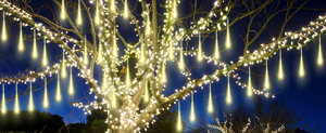 30cm 8 <span class=keywords><strong>Tubes</strong></span> 288 <span class=keywords><strong>Led</strong></span> Étoile de Jardin Lumières de Noël Extérieur pour Arbre de Noël Maison de Cour