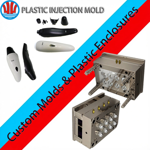 Fabricante de Moldes de Inyección de Alta Precisión para Pulidores de Uñas de Mascotas, Fabricante de Moldes de Plástico para Procesamiento de Carcasas Personalizadas - Product Image 1