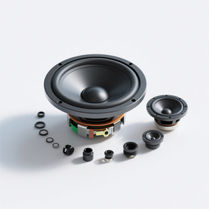 車載用バススピーカー 8/10インチ サブウーファーボックス 強力な低音 内蔵アクティブサブウーファーボックス - Product Image 4