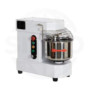 Mélangeur à <span class=keywords><strong>spirale</strong></span> automatique pour pâte à pain et pizza, pétrin électrique de table à <span class=keywords><strong>spirale</strong></span> inversée - Product Image 2