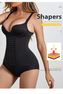 Faja Reductora de Cintura, Corsé Moldeador de Abdomen, Faja Modeladora de Cuerpo, Ropa Interior Moldeadora, Correa de Compresión para un Ajuste Delgado - Product Image 4