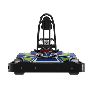 <span class=keywords><strong>Go</strong></span> Kart de carreras eléctrico de alto rendimiento, velocidad de 65 km/h para alquiler de parques de atracciones para adultos, karts para clima frío - Product Image 4