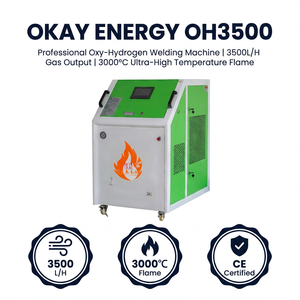 Generador de Oxígeno e Hidrógeno de Ahorro de Energía <span class=keywords><strong>para</strong></span> Aire Acondicionado y Refrigerador, Soldadura de Tubos de Cobre, 380V - Product Image 1