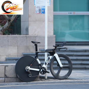 <span class=keywords><strong>Bicicleta</strong></span> de Triatlón Tt <span class=keywords><strong>Ironman</strong></span> de Fibra de Carbono, Electrónica Inalámbrica de 24 Velocidades, 700c, <span class=keywords><strong>Bicicleta</strong></span> de Triatlón Ligera de 9.5 kg - Product Image 5