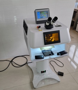 เครื่องทำสร้อยทองคำและเงิน 200W เครื่องเชื่อมเลเซอร์สำหรับงานเครื่องประดับ ขายดีที่สุด - Product Image 1