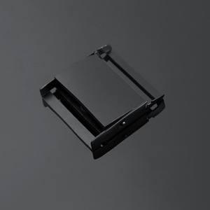 Hebilla Metálica de Aleación Negra Jiuyuan para Bolsos, Herraje Resistente DZQ051-40 - Product Image 1