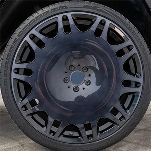 Jantes forgées de luxe à finition lisse pour voitures de tourisme haut de gamme 18 19 20 21 22 23 24 pouces 5x112 5x120 5x130 <span class=keywords><strong>Rolls</strong></span> <span class=keywords><strong>Royce</strong></span> Ghost <span class=keywords><strong>Wraith</strong></span> - Product Image 2