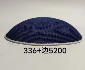 Kippa <span class=keywords><strong>DMC</strong></span> Hecha a Mano, Gorro de Punto con Aguja de Ganchillo, 100% Algodón, Personalizable para Adultos, Disponible para Pedido - Product Image 5