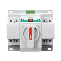 SUNNOM 2P 220V 2P 220V 63A ATS dual - power supply cb tipe kelas untuk generator saklar transfer otomatis