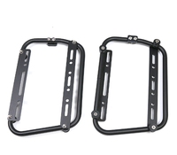 Support de modification de boîte latérale universel en alliage d'aluminium pour moto